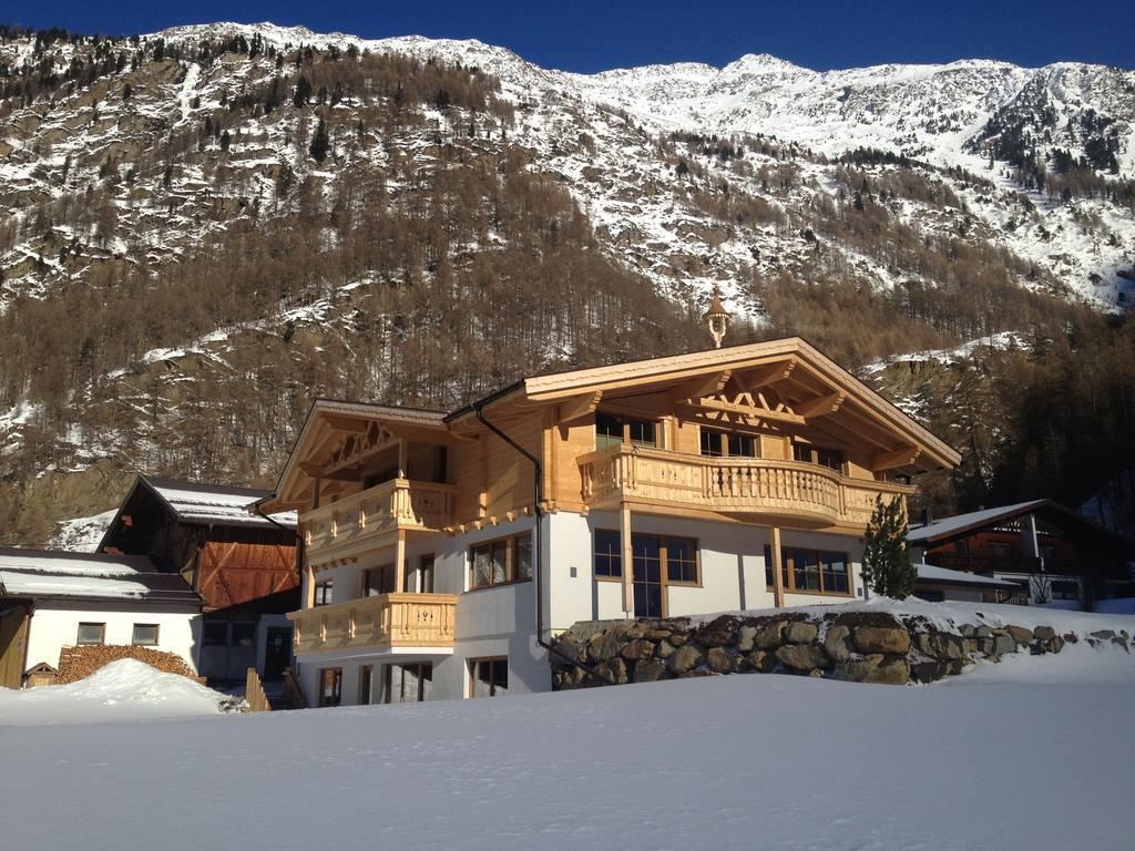 Santerhof Apartamento Sölden Exterior foto