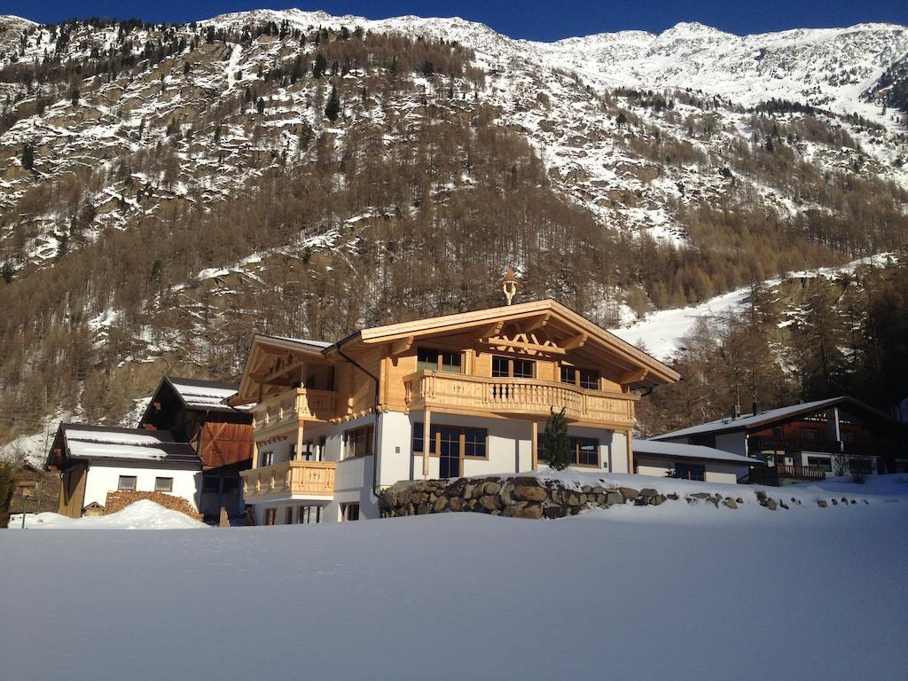 Santerhof Apartamento Sölden Exterior foto