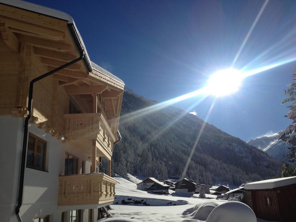 Santerhof Apartamento Sölden Exterior foto