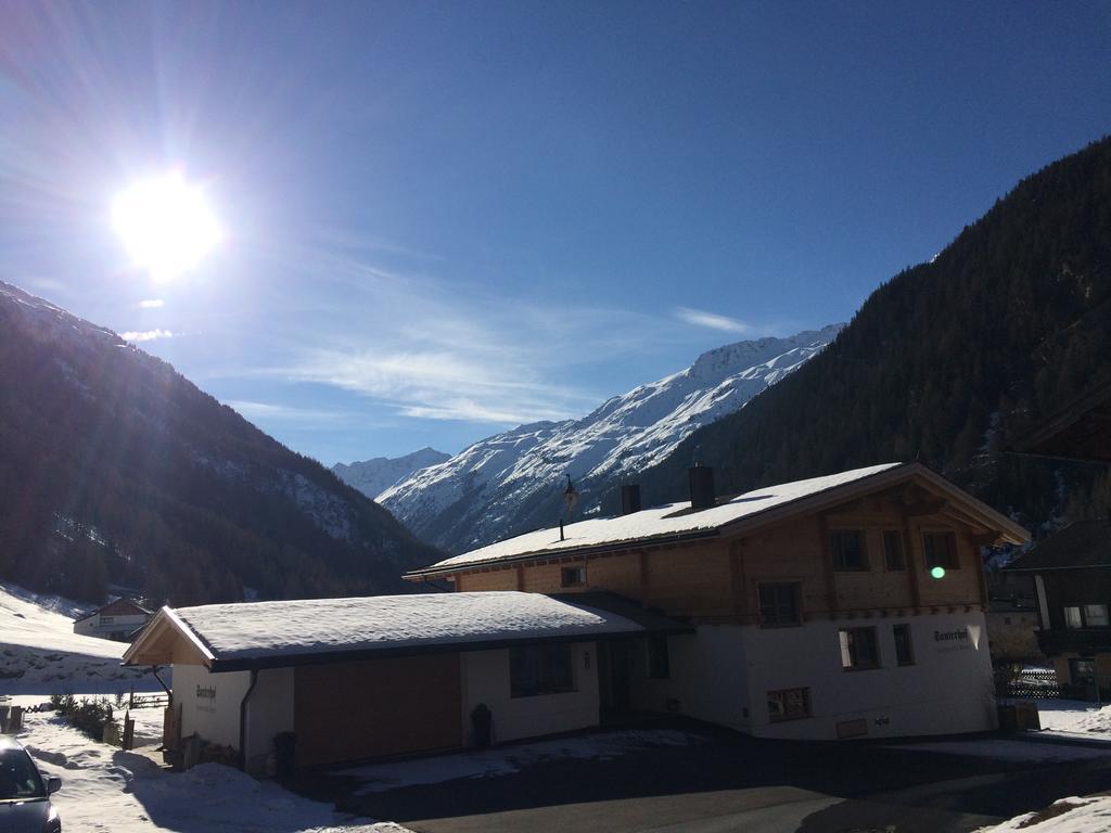 Santerhof Apartamento Sölden Exterior foto